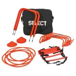Select Trainingsset Individuell Junior - Orange