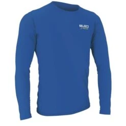 Select Compression Shirt L/S Blue