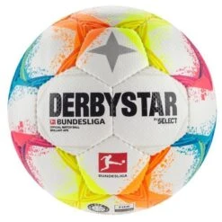 SELECT Derbystar Fußball Brillant APS Bundesliga 2022/23 - Weiß/Multicolor