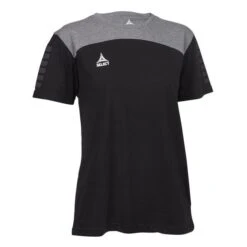 Select T-Shirt Oxford - Schwarz/Grau Damen