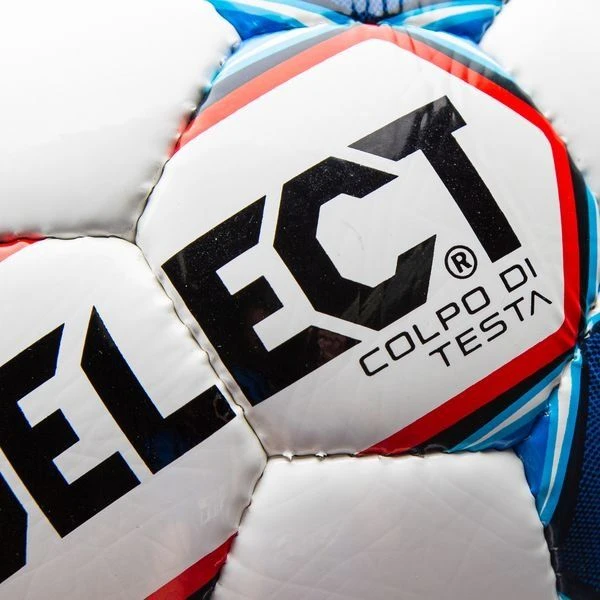 Select Fußball Colpo Di Testa - Weiß/Blau 6 Select Fußball Colpo Di Testa - Weiß/Blau – Bild 4