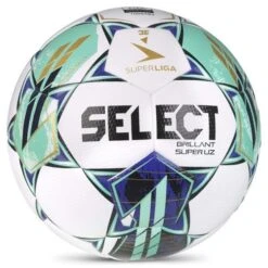 Select Fußball Brillant Super UZ V23 3F Superliga - Weiß/Grün