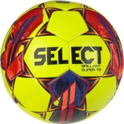 Select Fußball Brillant Super TB V23 - Gelb/Rot