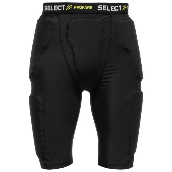 Select Compression Tights M. Polster Schwarz 3 Select Compression Tights M. Polster Schwarz