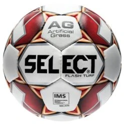 Select Fußball Flash Turf Kunstrasen - Weiß/Rot