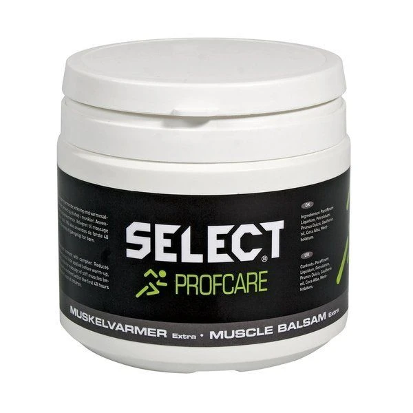 Select Muscle Balsam Extra 500 Ml. 3 Select Muscle Balsam Extra 500 Ml.