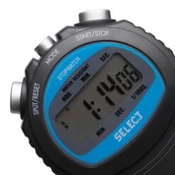 Select Stoppuhr - Schwarz/Blau -SELECT Store 395aa016feb4