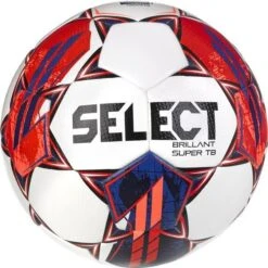 Select Fußball Brillant Super TB V23 - Weiß/Rot/Blau