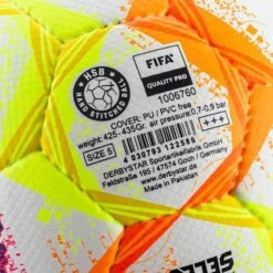 SELECT Derbystar Fußball Brillant APS Bundesliga 2022/23 - Weiß/Multicolor 12 SELECT Derbystar Fußball Brillant APS Bundesliga 2022/23 - Weiß/Multicolor -SELECT Store 4d99423db168