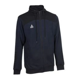 Select Hoodie Oxford - Navy/Schwarz