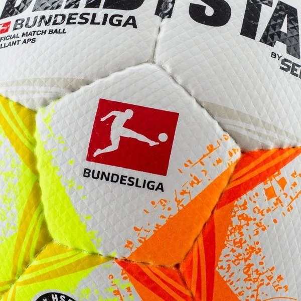 SELECT Derbystar Fußball Brillant APS Bundesliga 2022/23 - Weiß/Multicolor 6 SELECT Derbystar Fußball Brillant APS Bundesliga 2022/23 - Weiß/Multicolor – Bild 4
