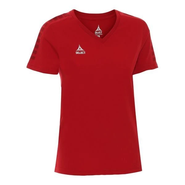 Select Torino T-Shirt - Rot Damen 3 Select Torino T-Shirt - Rot Damen