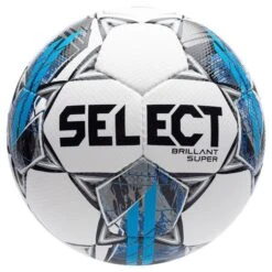 Select Fußball Brillant Super V22 - Weiß/Grau