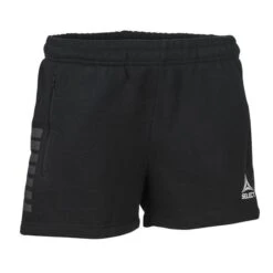 Select Sweatshorts Oxford - Schwarz Damen