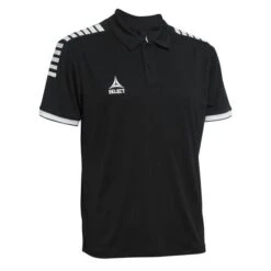 Select Monaco Polo - Schwarz