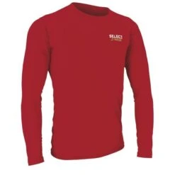 Select Compression Shirt L/S Red