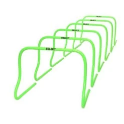 Select Trainings Hürden 6-er Pack 38 Cm. - Grün