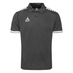 Select Polo Monaco Technical - Grau/Weiß