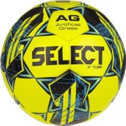 Select Fußball X-Turf Kunstrasen V23 - Gelb/Schwarz/Blau