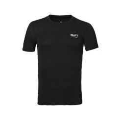 Select Compression T-Shirt - Schwarz