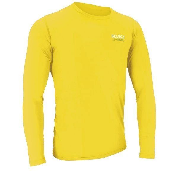 Select Compression Shirt L/S Yellow 3 Select Compression Shirt L/S Yellow