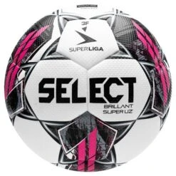 Select Fußball Brillant Super UZ V22 3F Superliga - Weiß/Pink