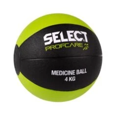 Select Medizinball 4 Kg - Schwarz/Grün