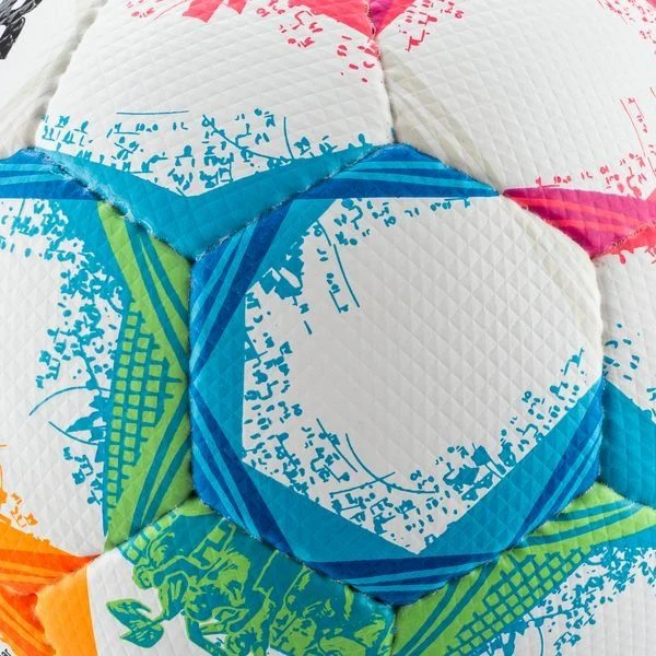 SELECT Derbystar Fußball Brillant APS Bundesliga 2022/23 - Weiß/Multicolor 8 SELECT Derbystar Fußball Brillant APS Bundesliga 2022/23 - Weiß/Multicolor – Bild 6