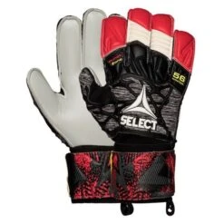 Select Torwarthandschuhe 56 Winter - Rot/Grau/Schwarz