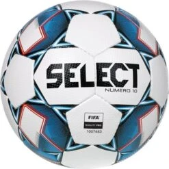 Select Fußball Numero 10 FIFA Quality Pro - Weiß/Blau