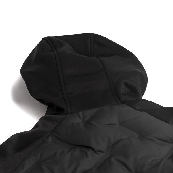 Select Jacke Hybrid Oxford - Schwarz 5 Select Jacke Hybrid Oxford - Schwarz – Bild 3