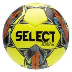 Select Fußball Brillant Super TB V22 - Gelb/Grau