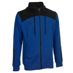 Select Kapuzen-Sweatjacke Oxford V22