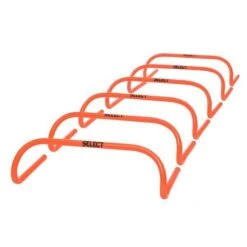 Select Trainings Hürden 6-er Pack 15 Cm. - Orange