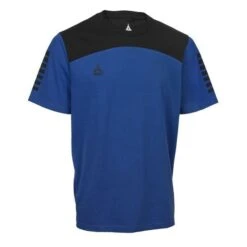 Select T-Shirt Oxford - Blau/Schwarz