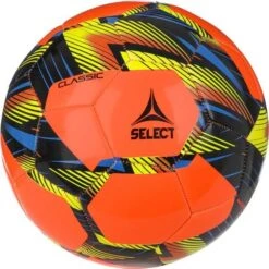 Select Fußball Classic V23 - Orange/Schwarz/Gelb