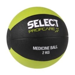 Select Medizinball 2 Kg - Schwarz/Grün