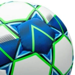 Select Fußball Solo Soft Indoor - Weiß/Blau/Grün -SELECT Store b071e038f0c8