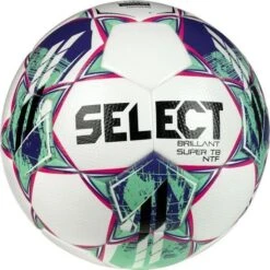 Select Fußball Brillant Super TB V23 Eliteserien - Weiß/Grün