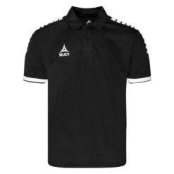 Select Polo Monaco Technical - Schwarz/Weiß