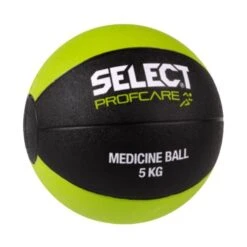 Select Medizinball 5 Kg - Schwarz/Grün