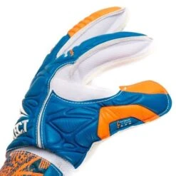 Select Torwarthandschuhe 34 Protection - Orange/Blau/Weiß -SELECT Store be3470b47f36