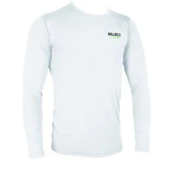 Select Baselayer Compression - Weiß L/S