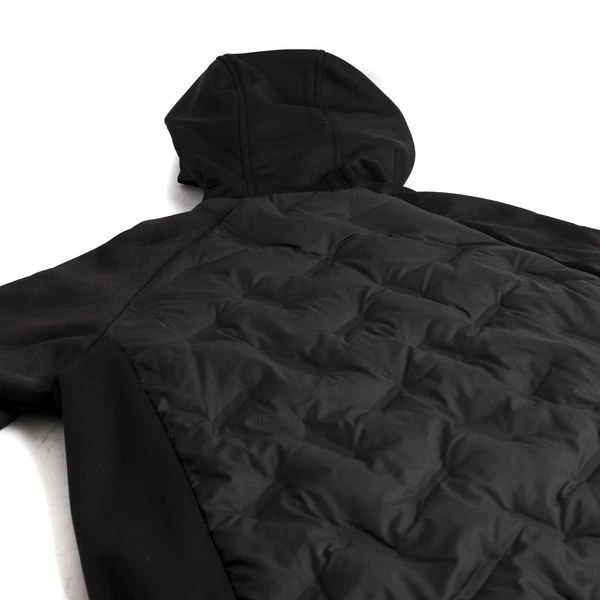 Select Jacke Hybrid Oxford - Schwarz 4 Select Jacke Hybrid Oxford - Schwarz – Bild 2