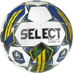 Select Fußball Brillant Super TB V23 Allsvenskan - Weiß/Gelb