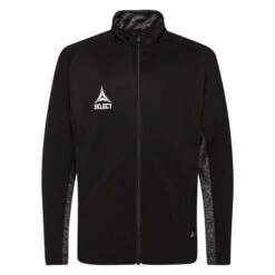Select Trainingsjacke Spanien - Schwarz Kinder