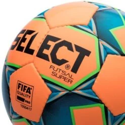 Select Fußball Futsal Super - Orange/Blau -SELECT Store ddc99c5d8f2b