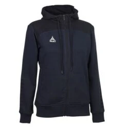 Select Hoodie Oxford - Navy/Schwarz Damen