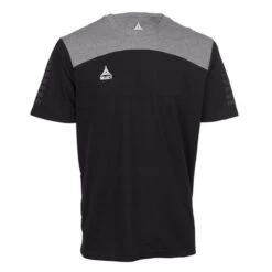 Select T-Shirt Oxford - Schwarz/Grau
