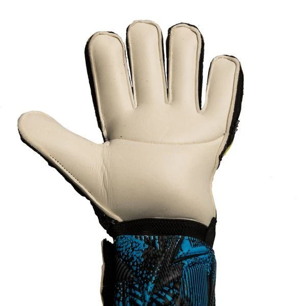 Select Torwarthandschuhe 55 Extra Force Flat Cut - Blau/Grau/Gelb 4 Select Torwarthandschuhe 55 Extra Force Flat Cut - Blau/Grau/Gelb – Bild 2